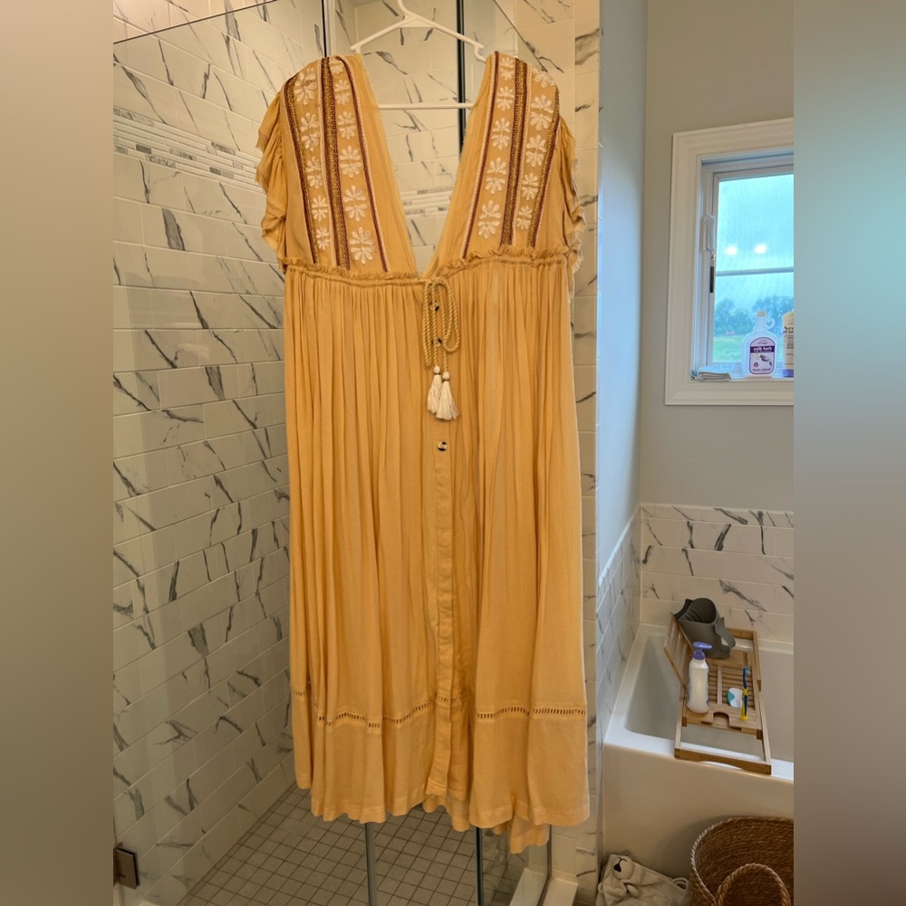 Free People Maxi Dress